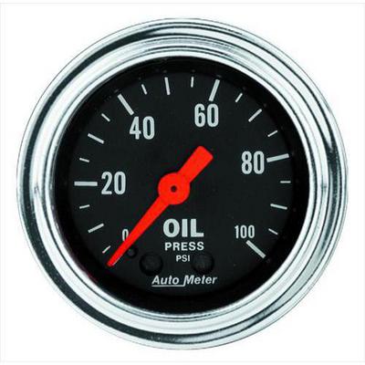 Auto Meter Traditional Chrome Series Oil Pressure - 2421